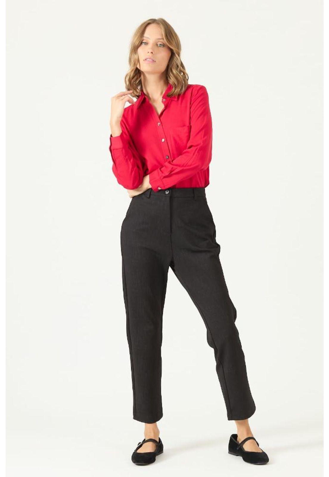 Pantalon gris PRIVILEGE 2243-5