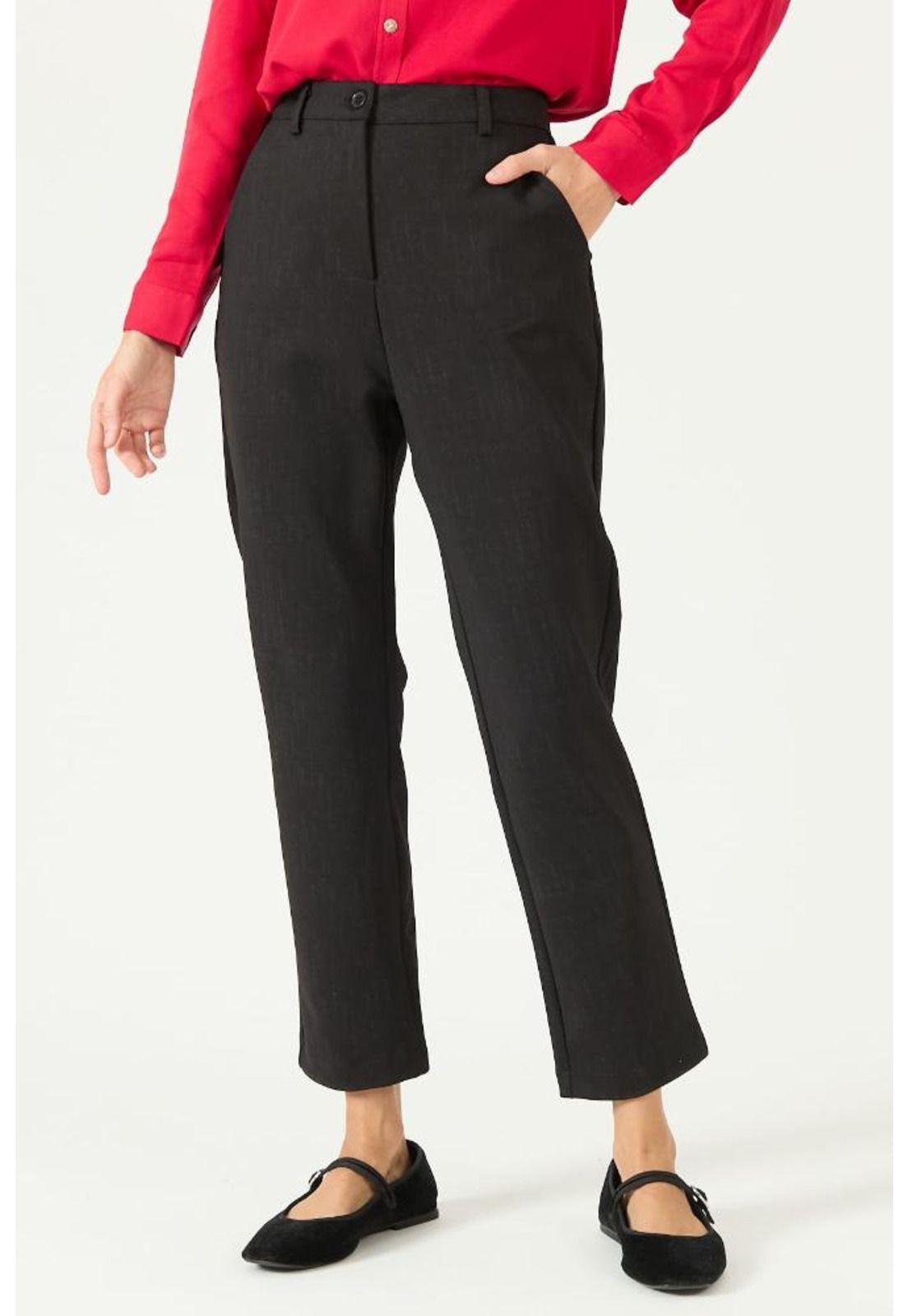 Pantalon gris PRIVILEGE 2243-6