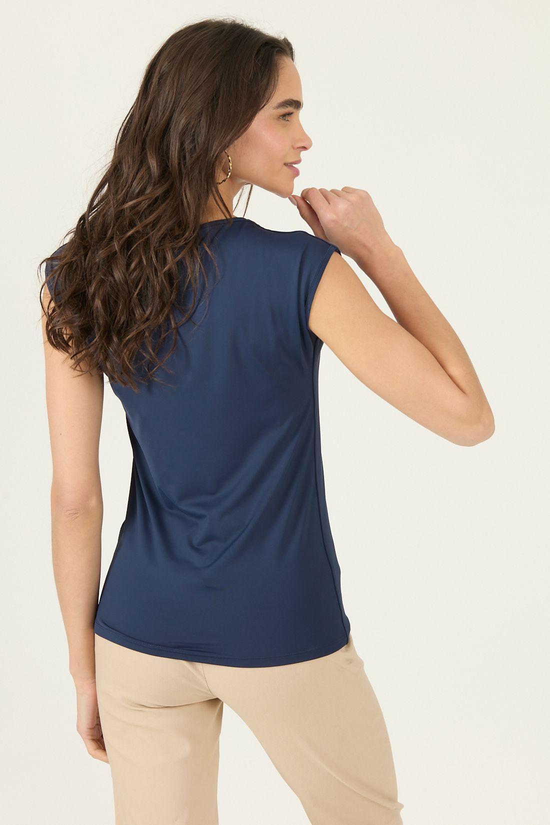 Polera Azul Marino Cod 2800725-3