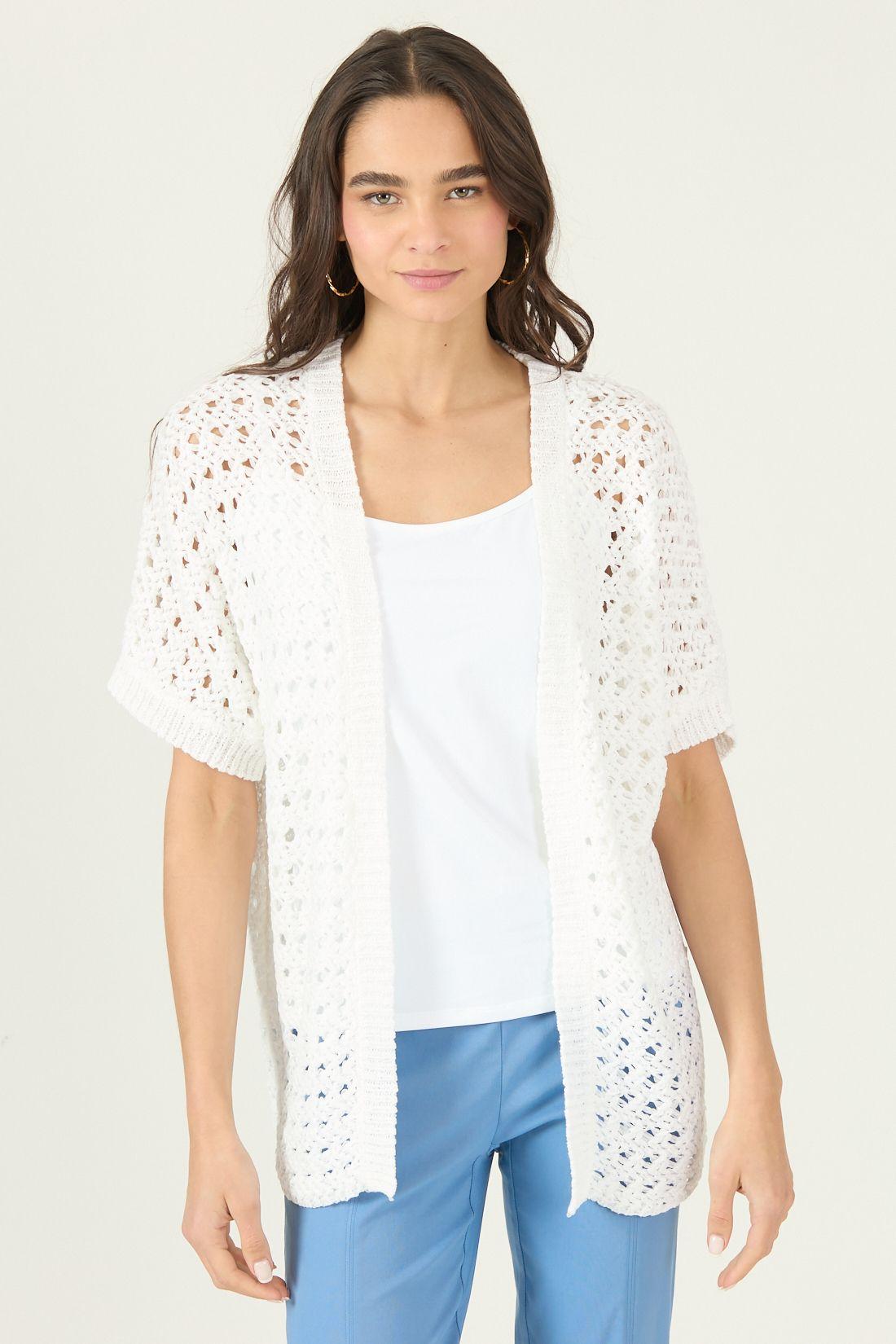Tapado Tejido Blanco Cod 5406035-2