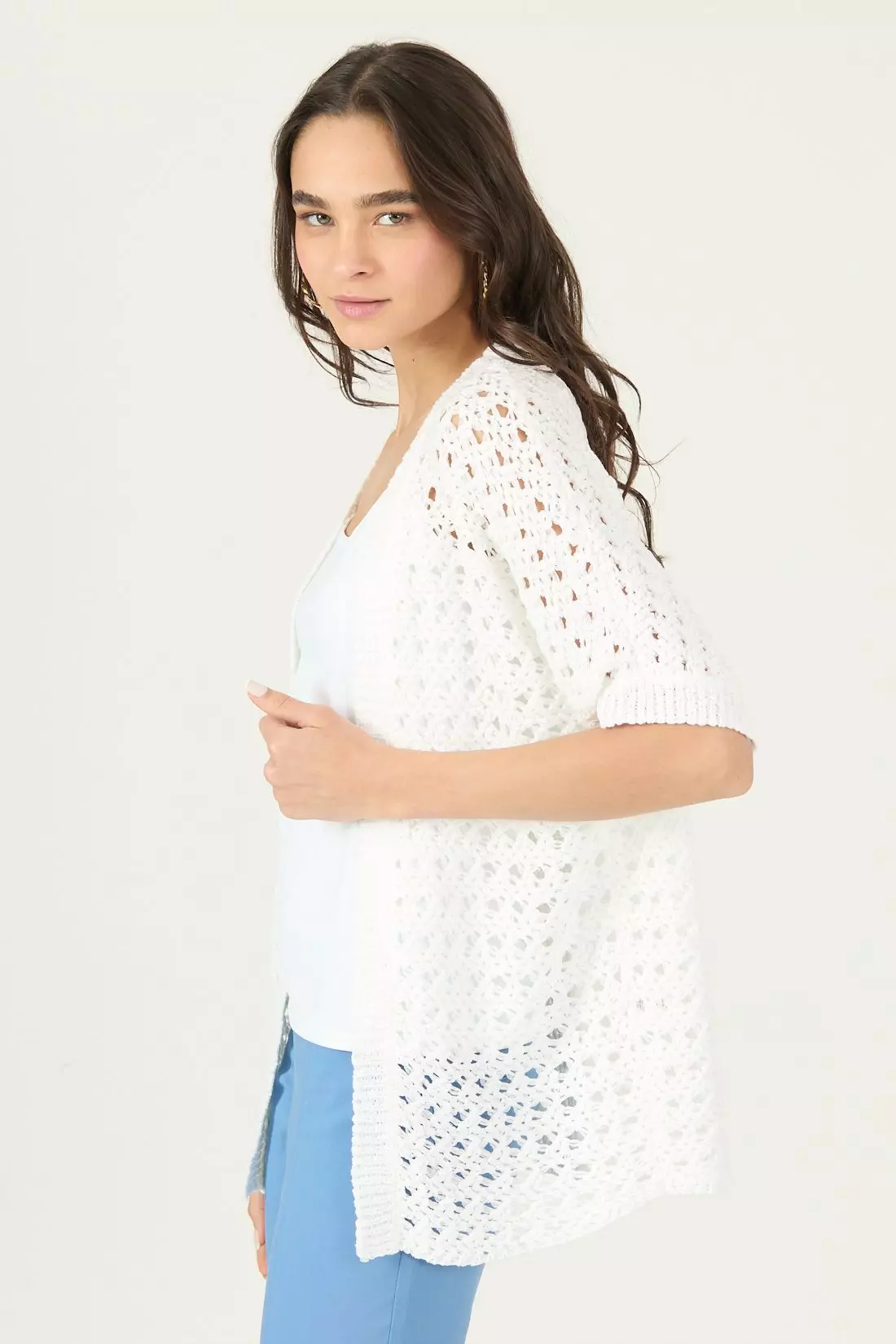 Tapado Tejido Blanco Cod 5406035-3