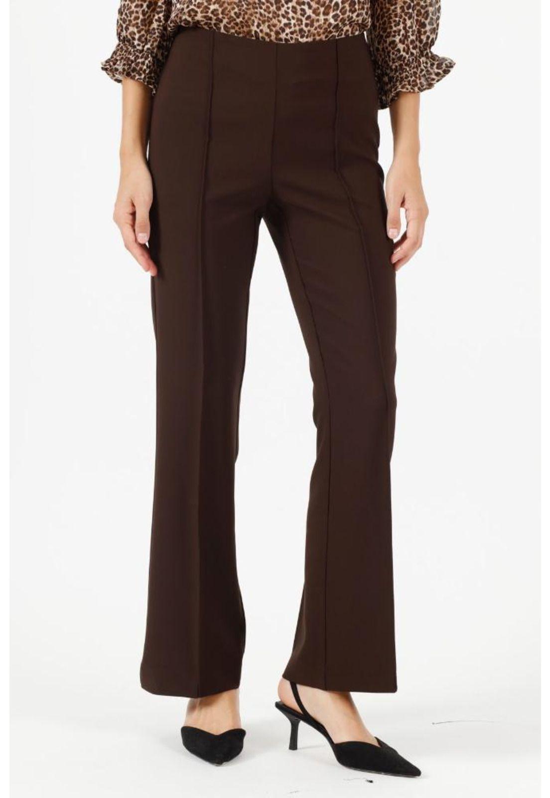 Leggings straight chocolate PRIVILEGE 338-2