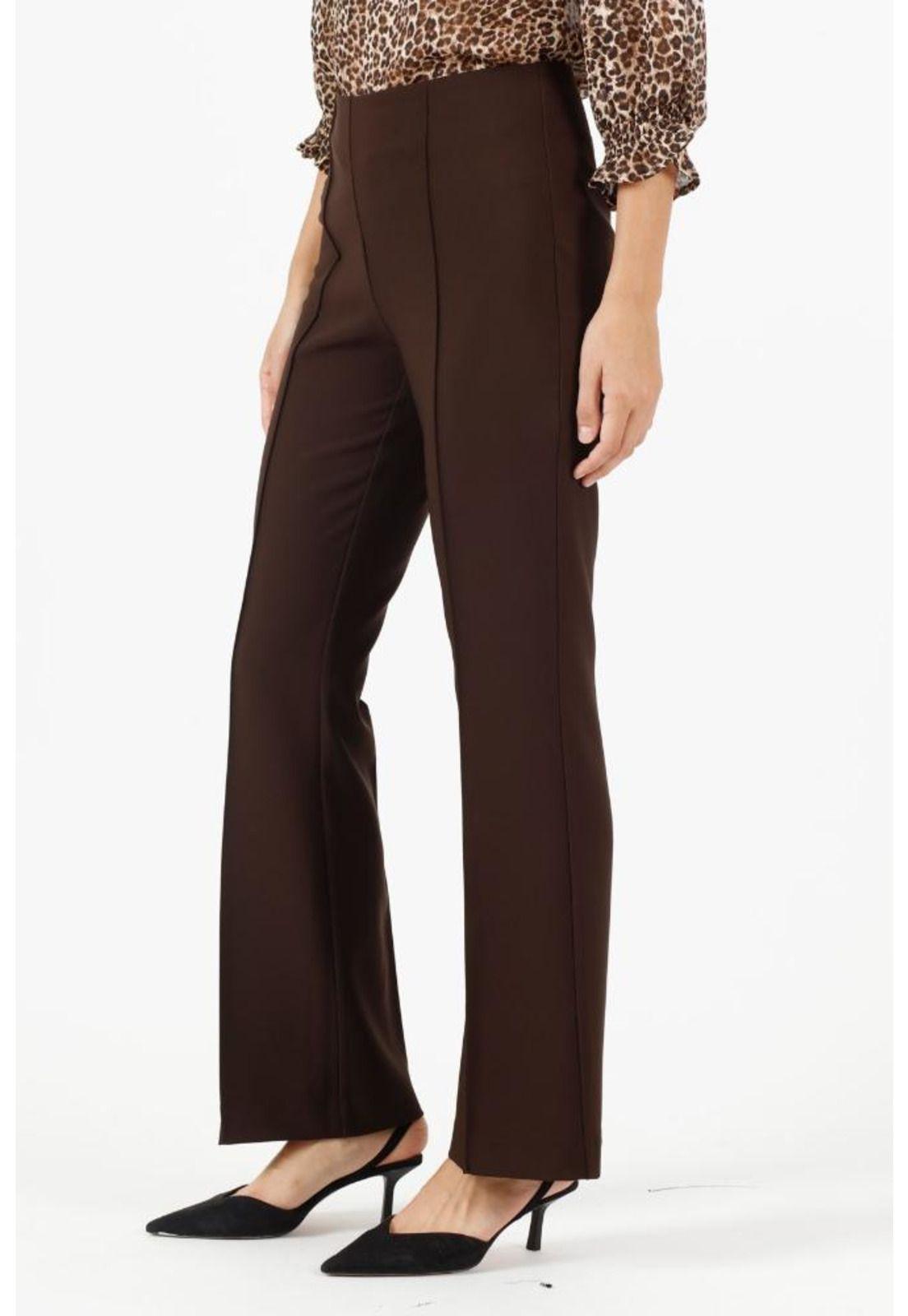 Leggings straight chocolate PRIVILEGE 338-4