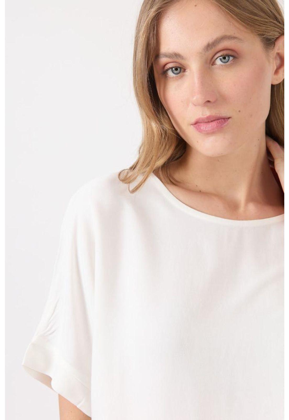 Blusa blanca PRIVILEGE 1536-2