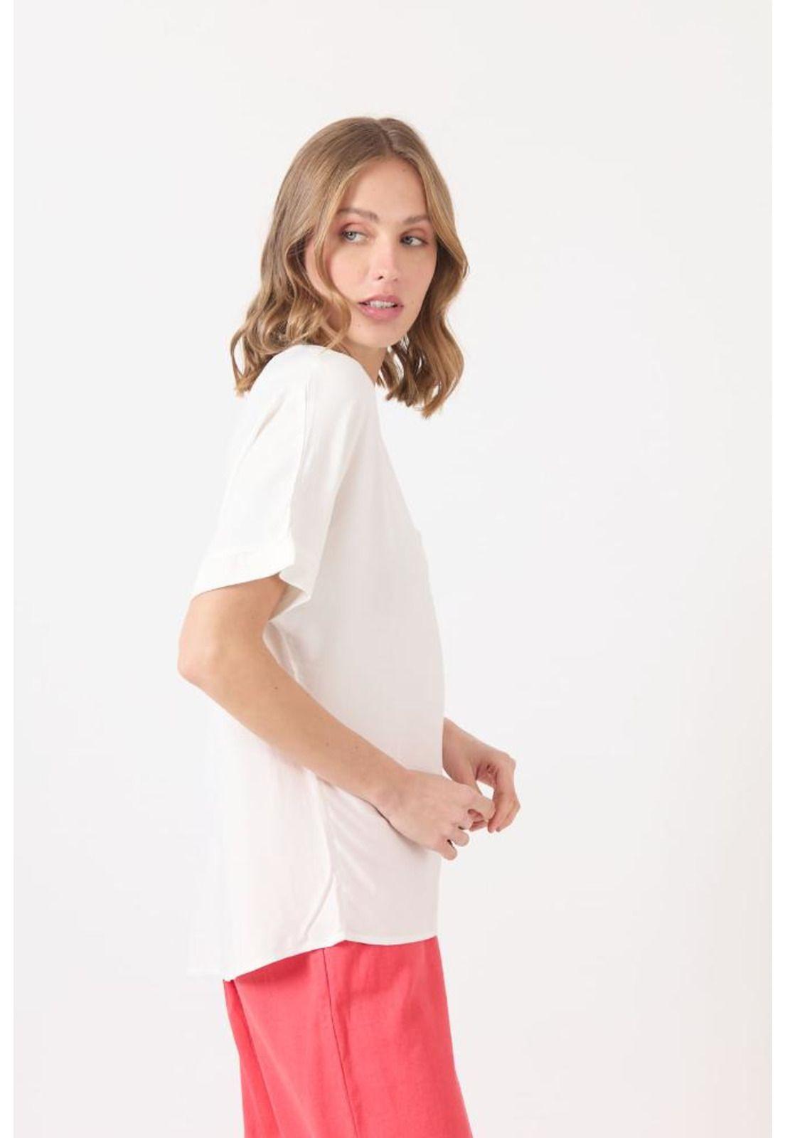 Blusa blanca PRIVILEGE 1536-4