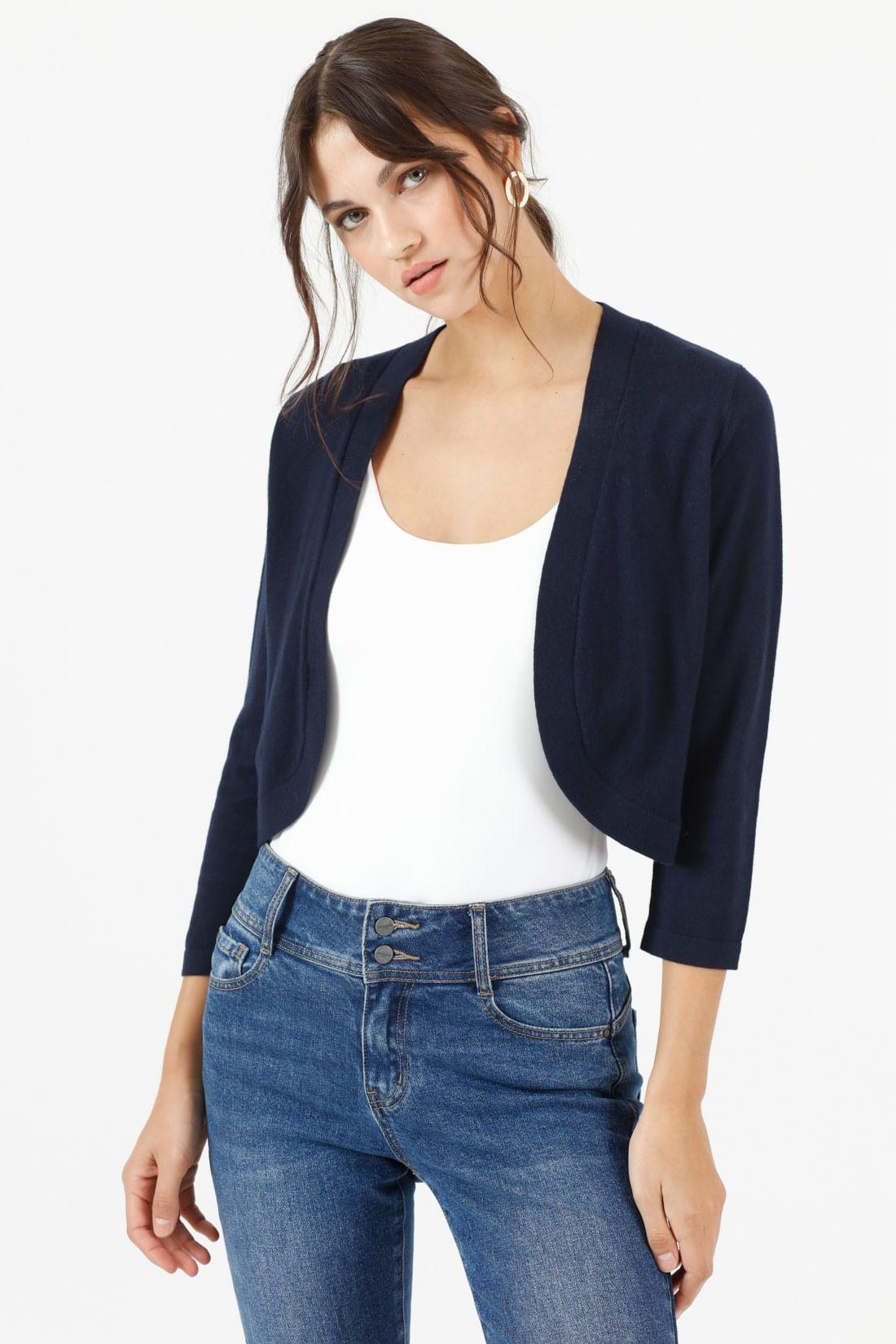 Tapado tejido azul 469-1