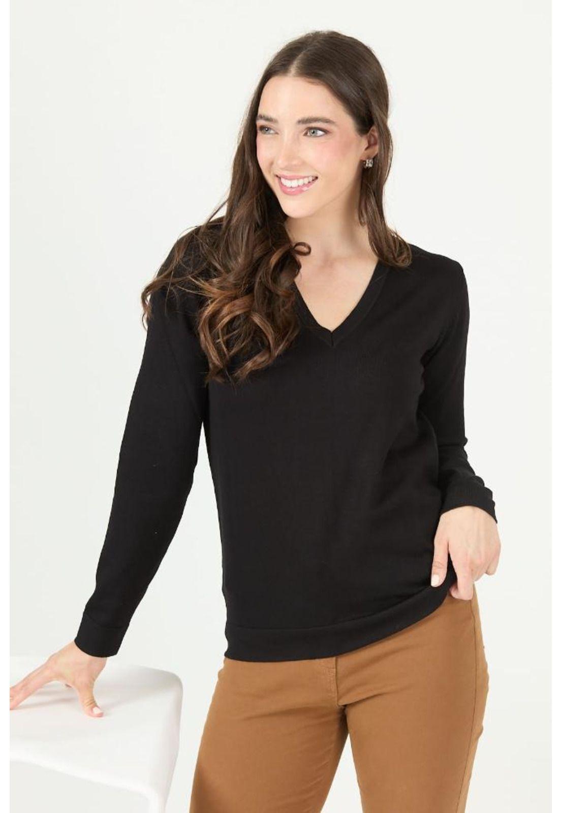 Sweater negro PRIVILEGE 2459-0