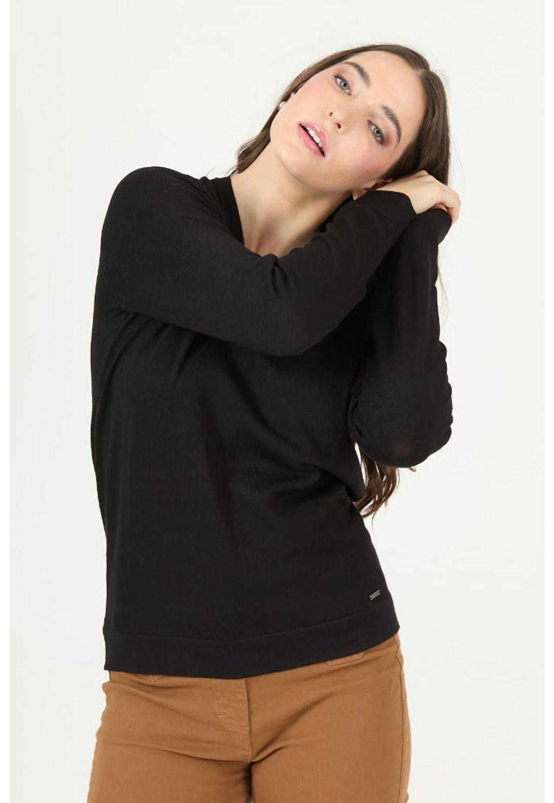 Sweater negro PRIVILEGE 2459-1