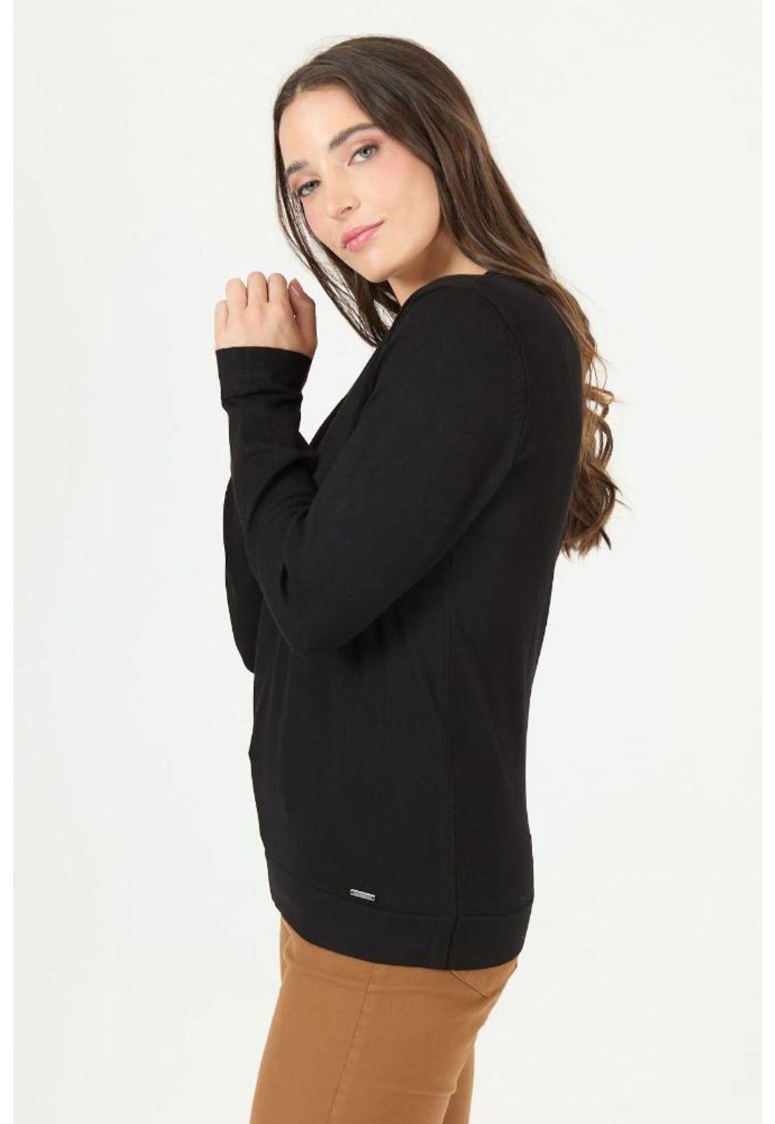 Sweater negro PRIVILEGE 2459-2