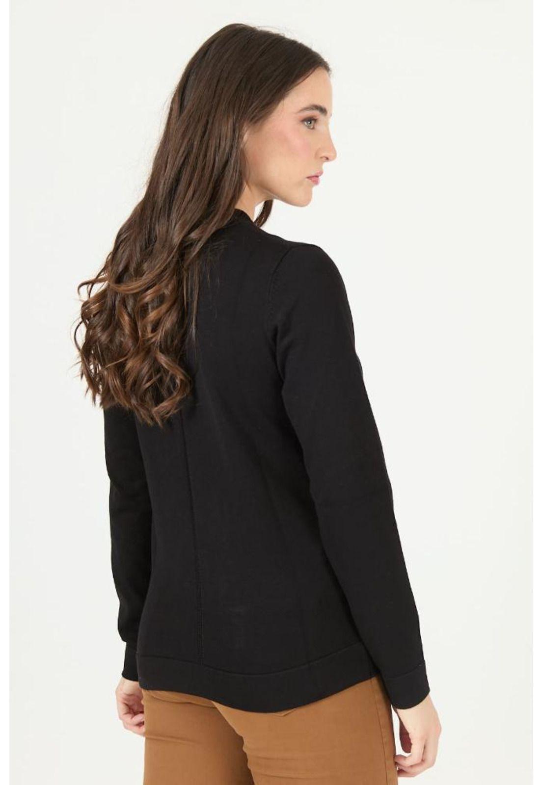 Sweater negro PRIVILEGE 2459-3