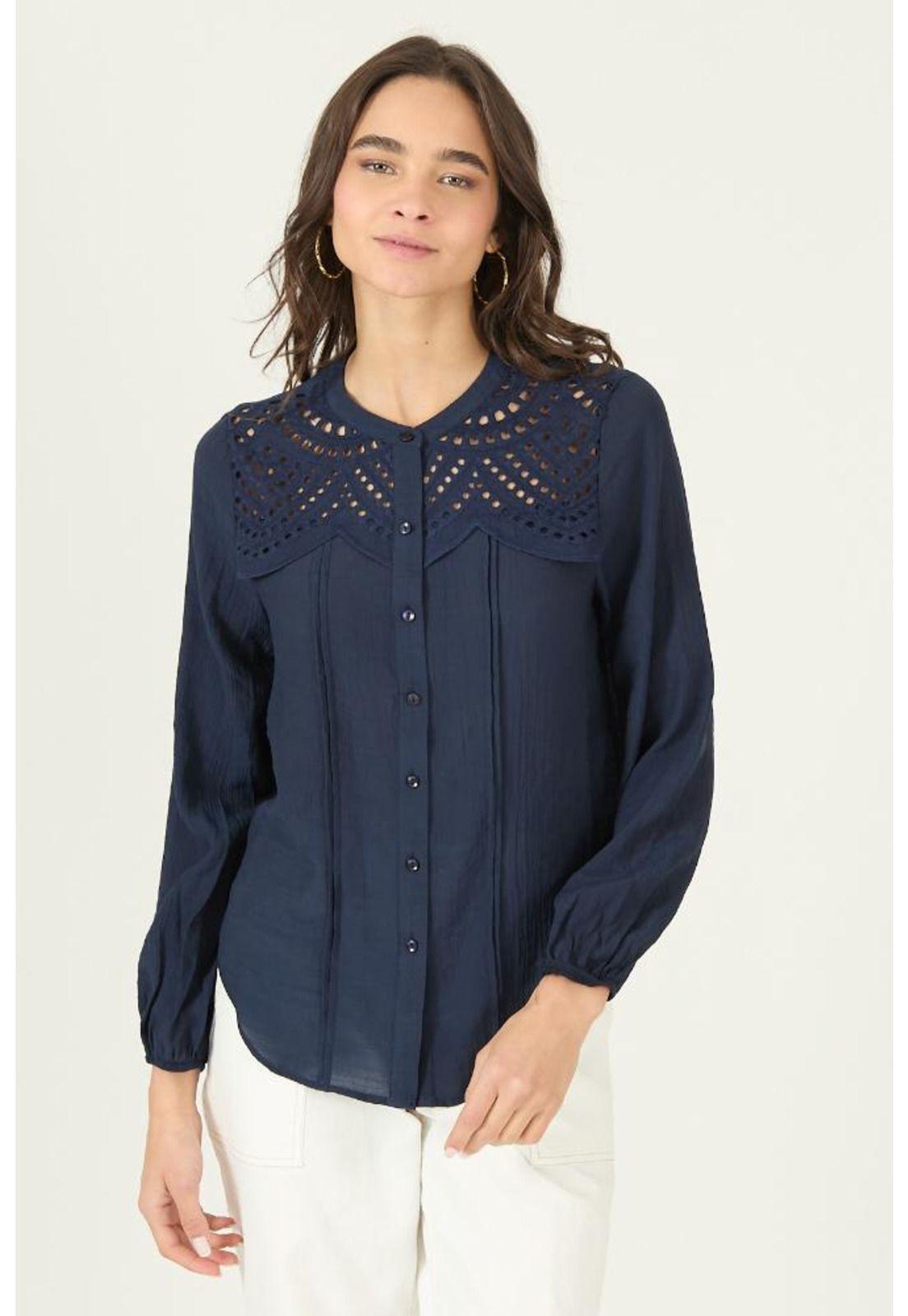 Blusa azul PRIVILEGE 2903-2