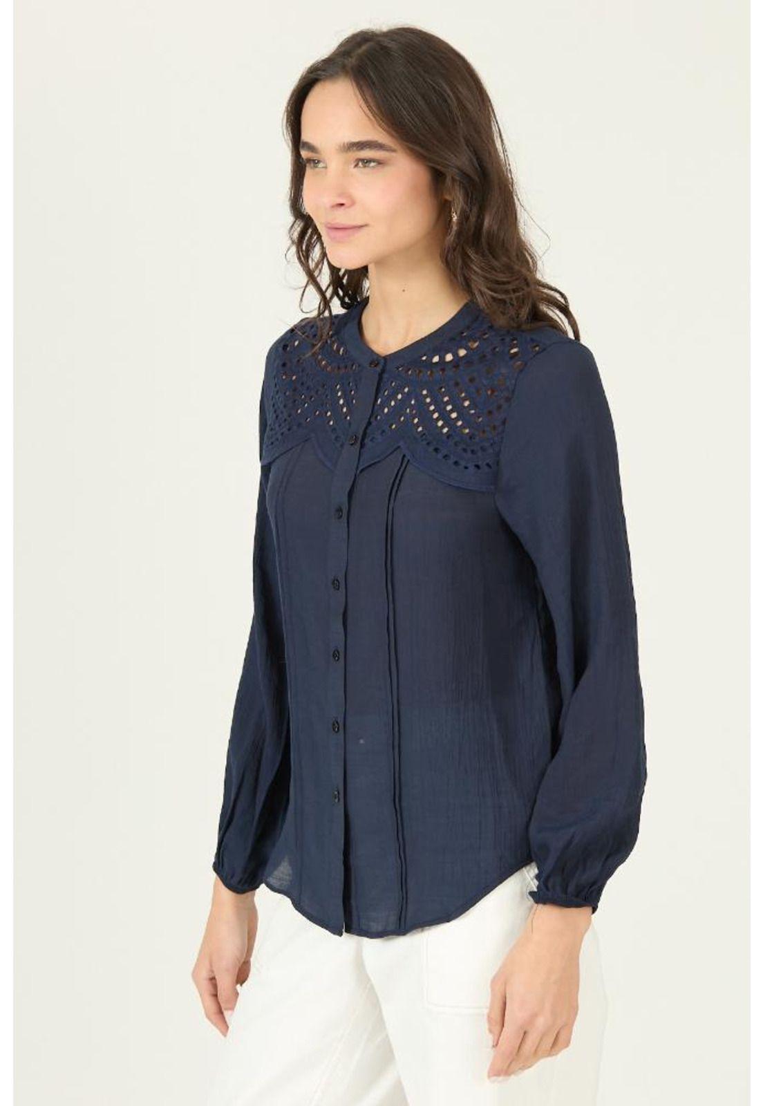 Blusa azul PRIVILEGE 2903-3