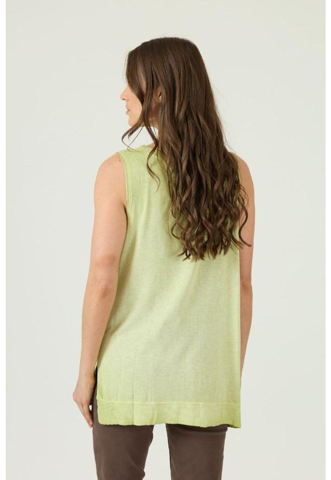 Polera lima sin mangas PRIVILEGE-3