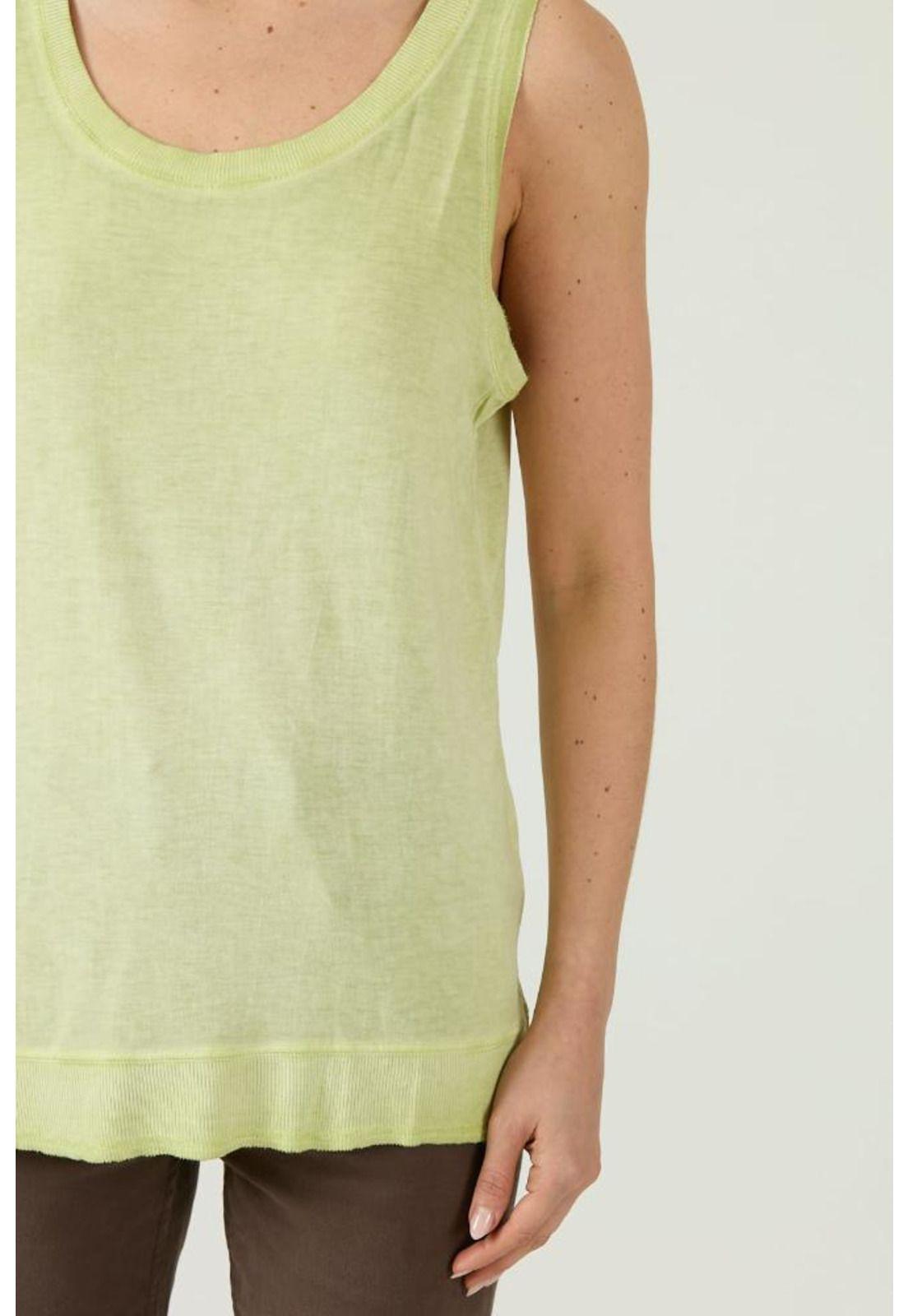 Polera lima sin mangas PRIVILEGE-4