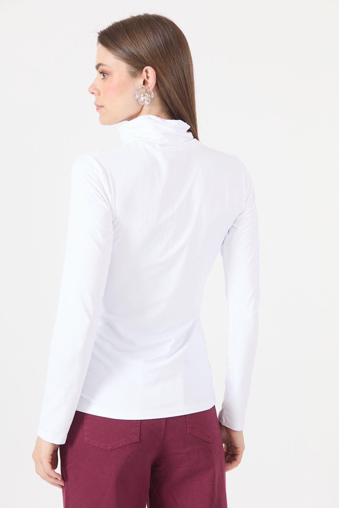 Polera Poliamida Blanca Cod 2800036-4