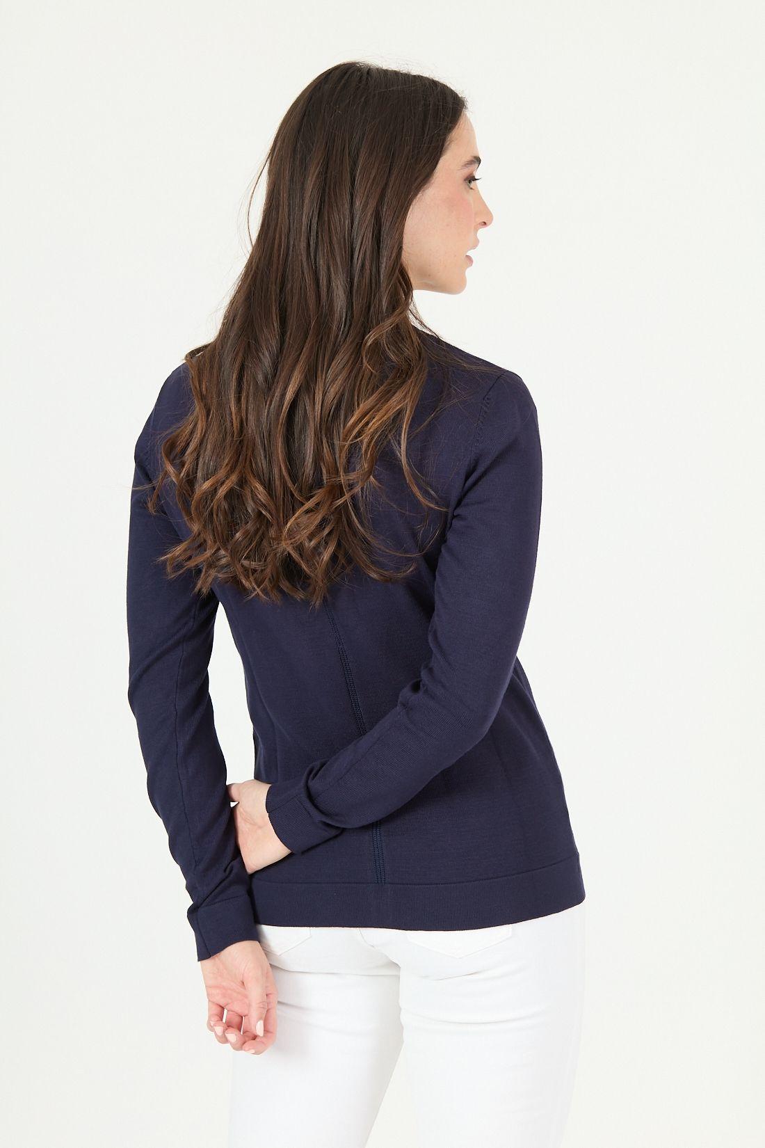 Cardigan Azul Marino Cod 7900275-3