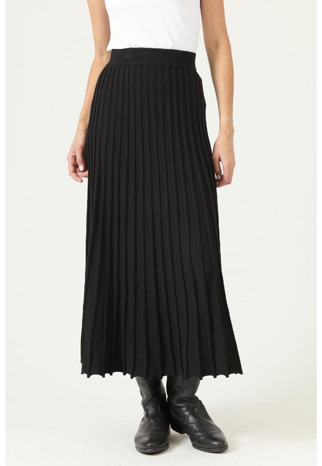Falda negra PRIVILEGE 2754-1