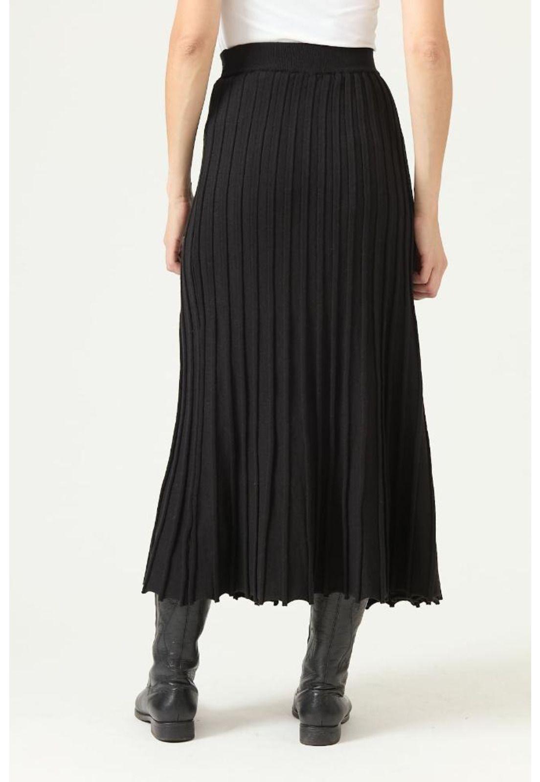 Falda negra PRIVILEGE 2754-2
