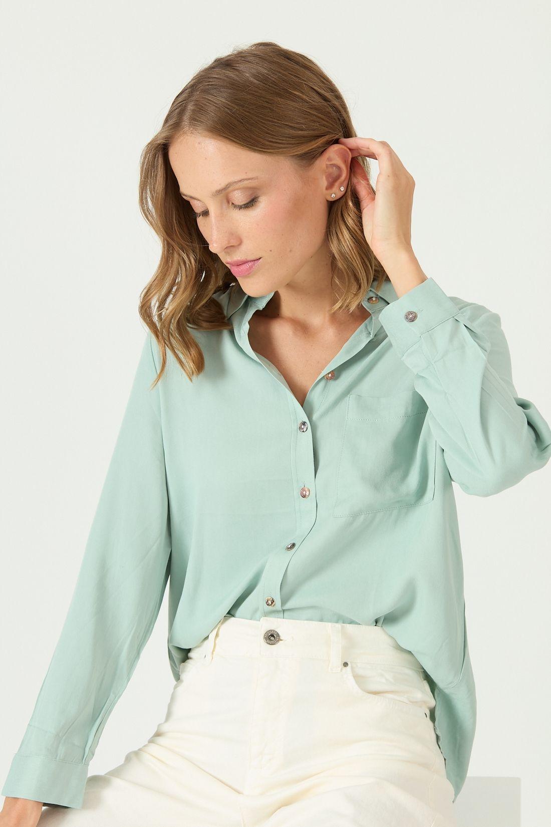 Blusa verde 2151-0