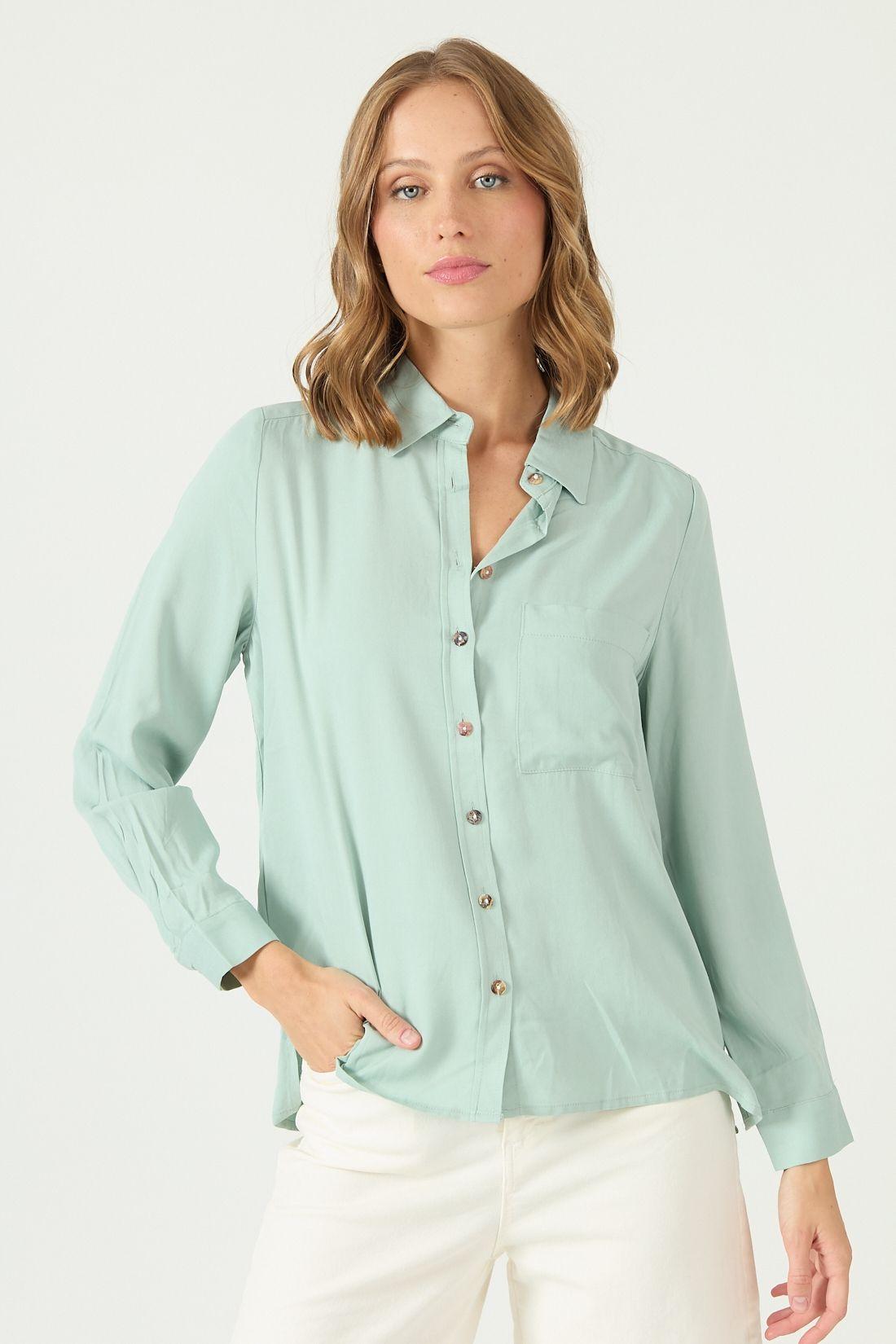 Blusa verde 2151-2