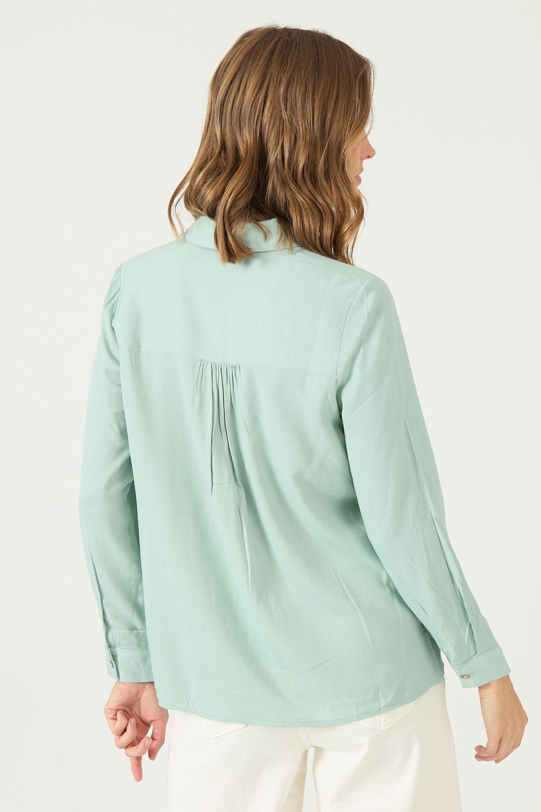Blusa verde 2151-4