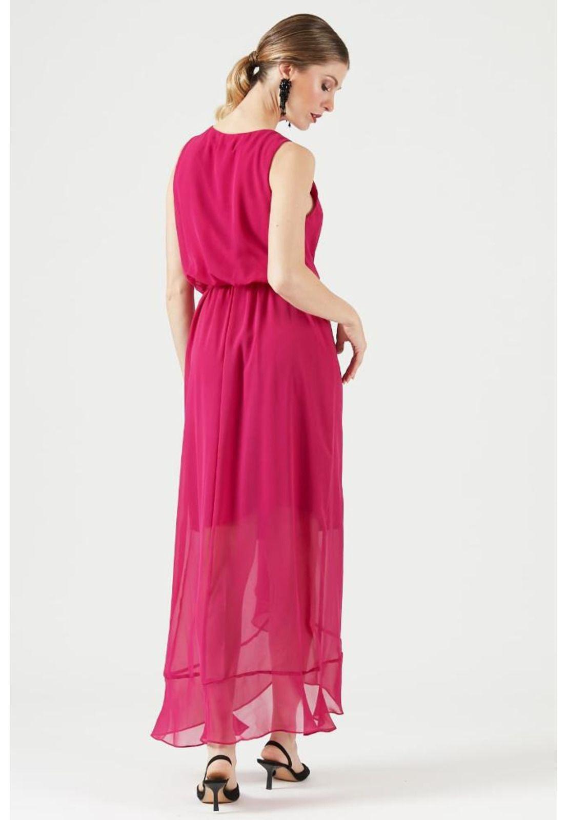 Vestido fucsia-2