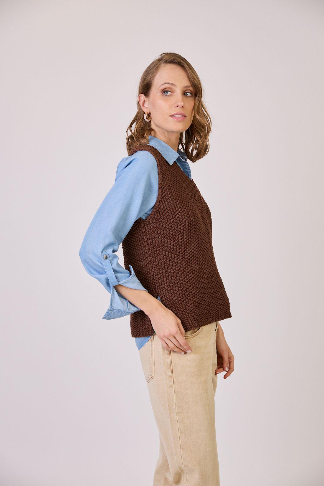 Sweater Cafe Moro Cod 5414766-2