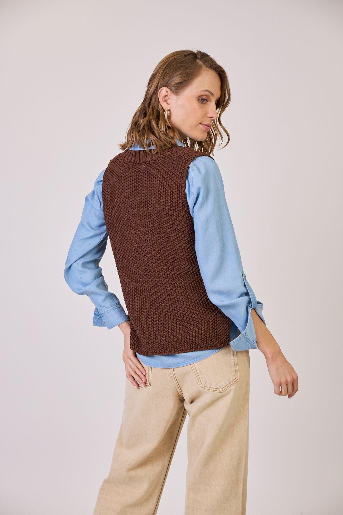 Sweater Cafe Moro Cod 5414766-3