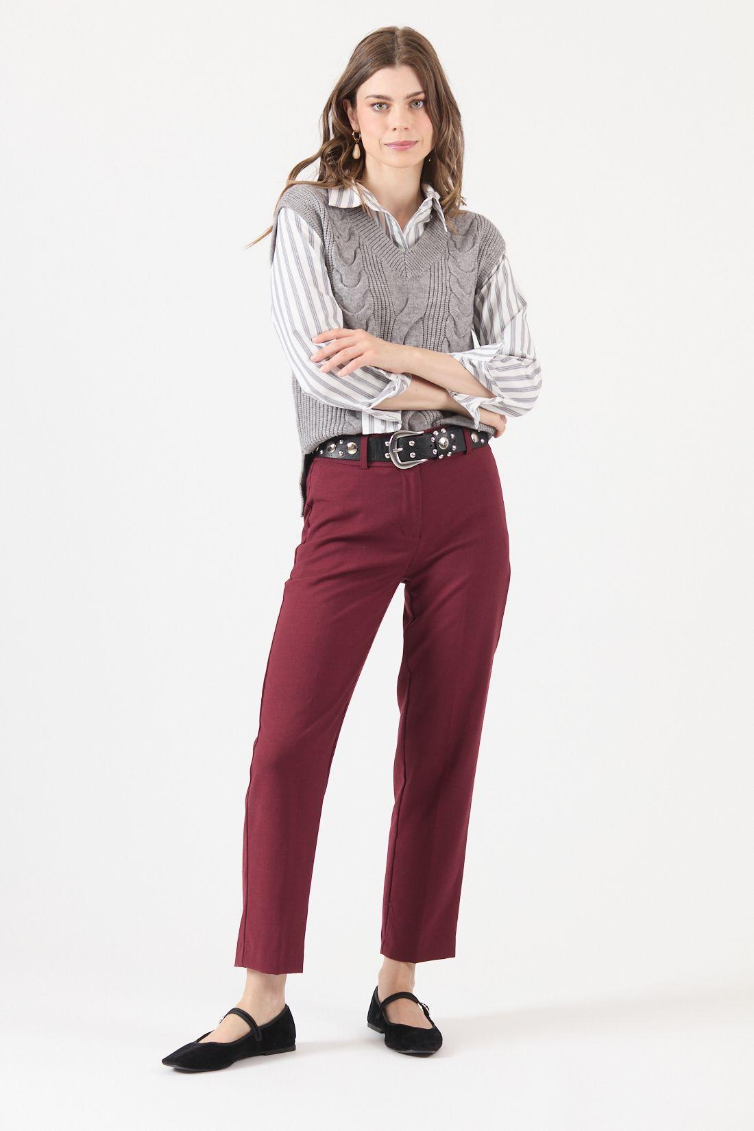 Pantalon Burdeo Cod 2014876-0