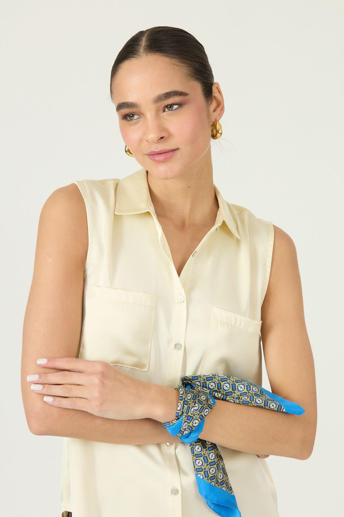 Blusa Amarilla Cod 4516785-0
