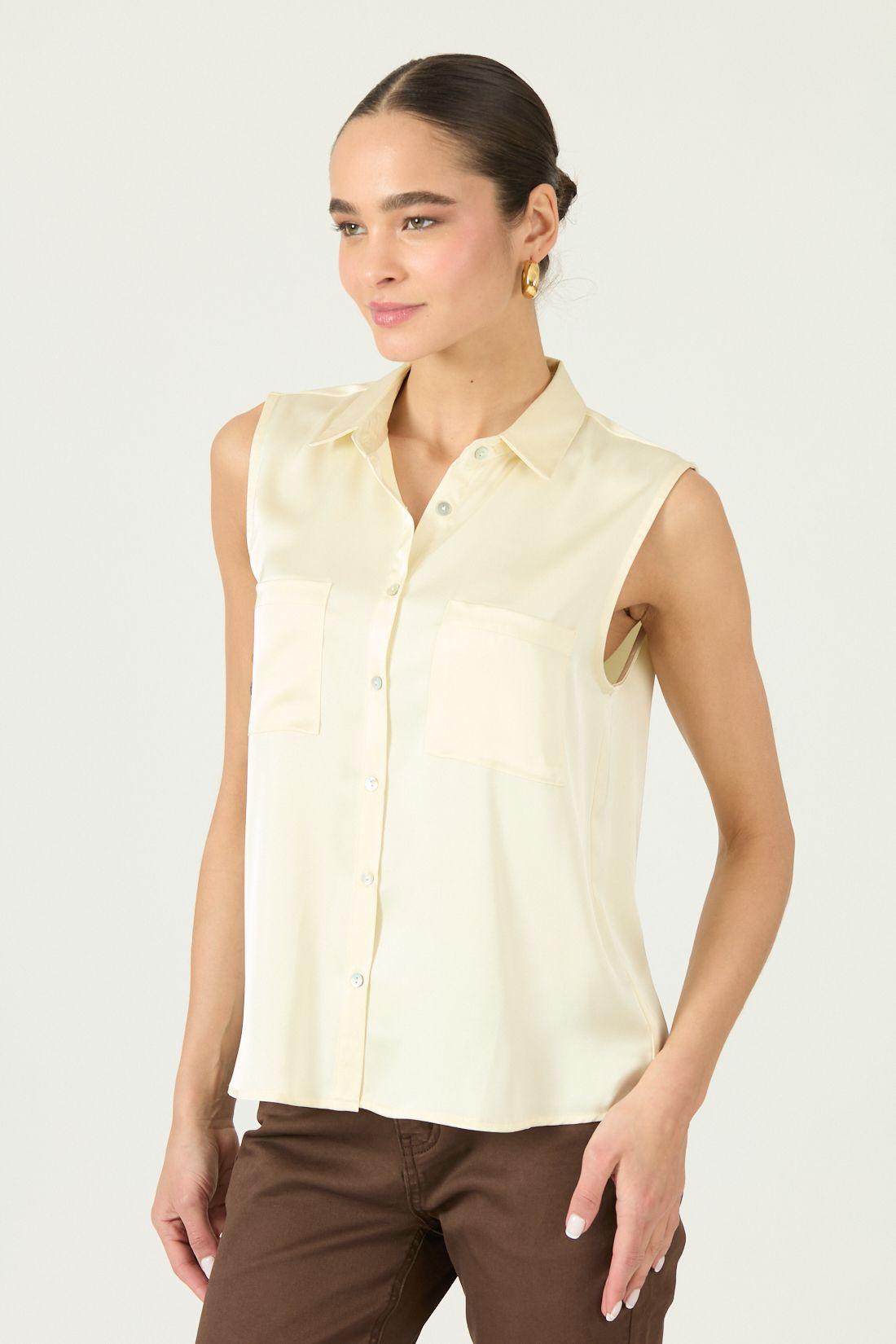 Blusa Amarilla Cod 4516785-3