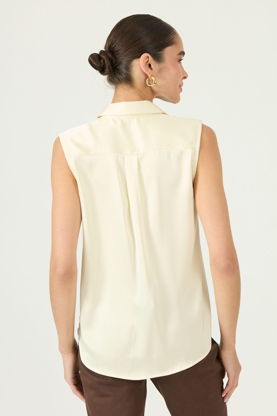 Blusa Amarilla Cod 4516785-4