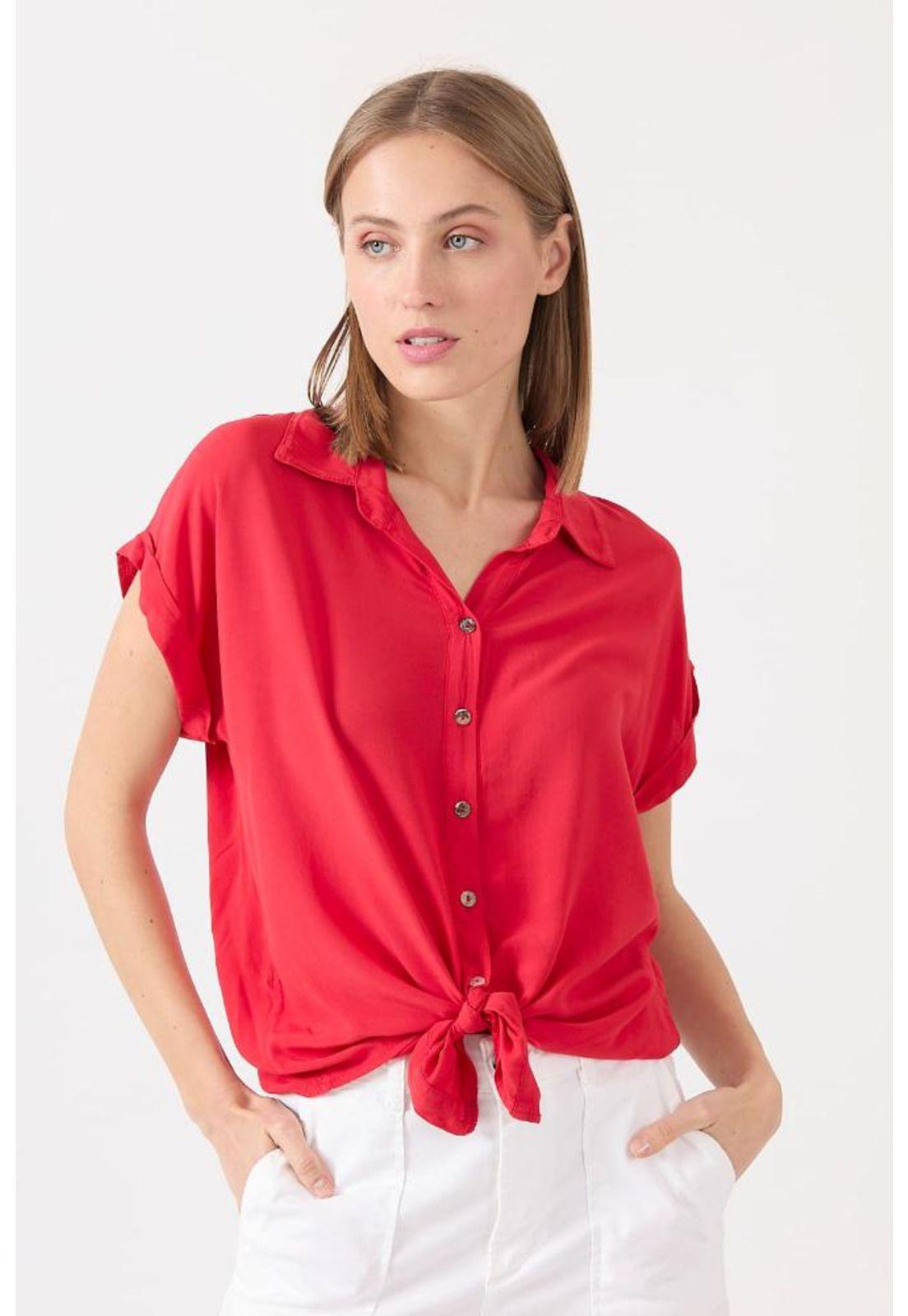 Blusa roja PRIVILEGE 1507-0