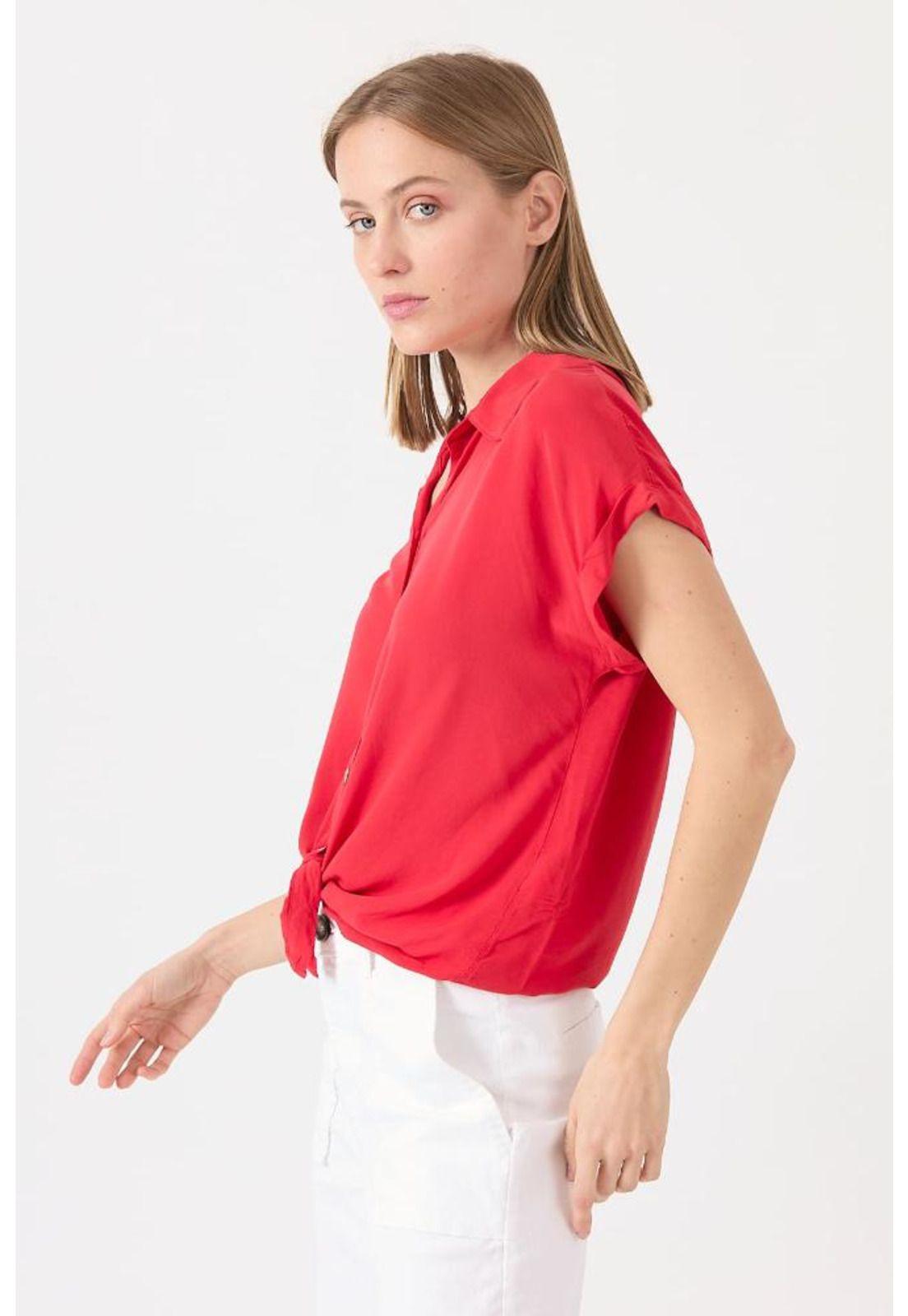 Blusa roja PRIVILEGE 1507-2