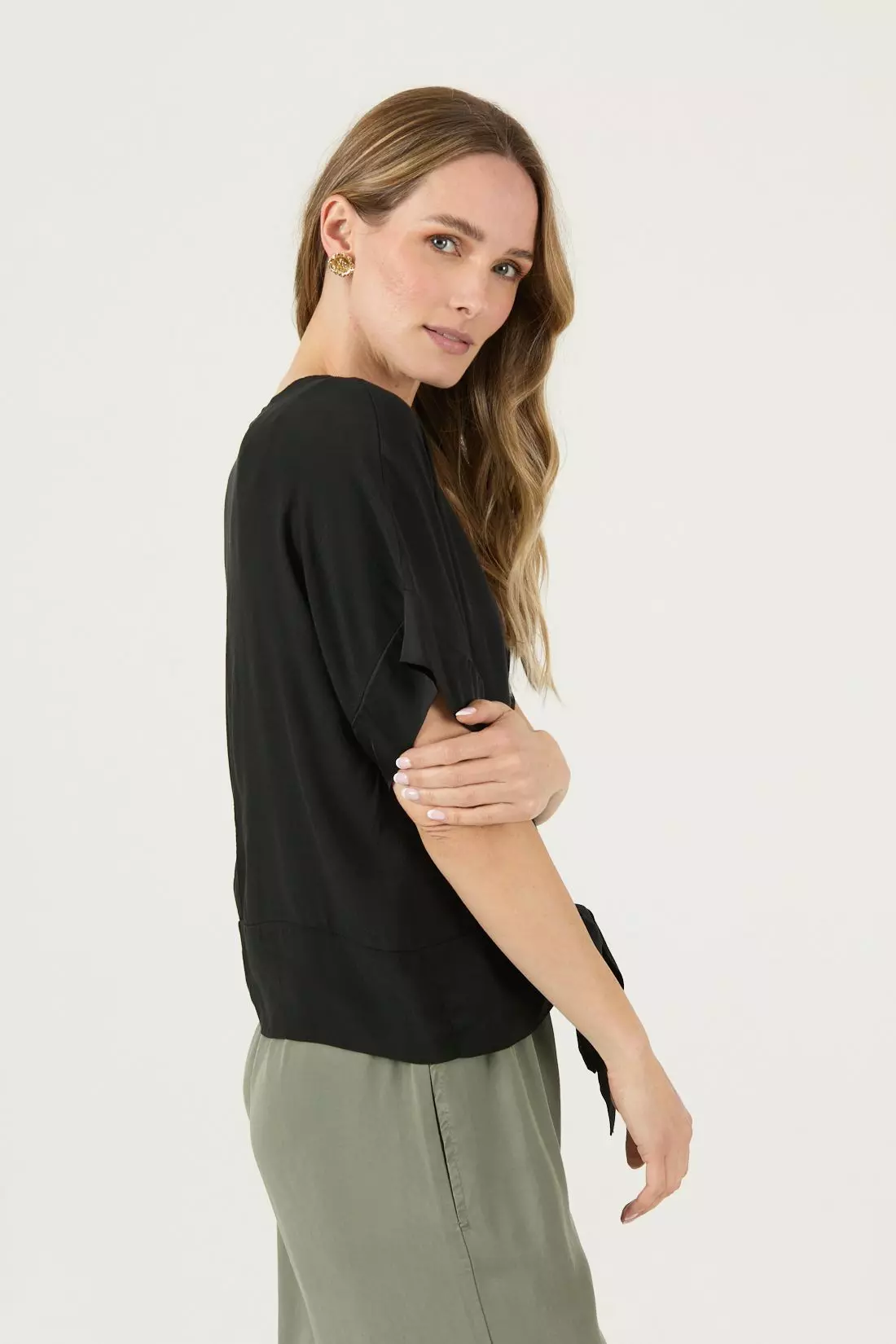 Blusa Negra Cod 4517885-3