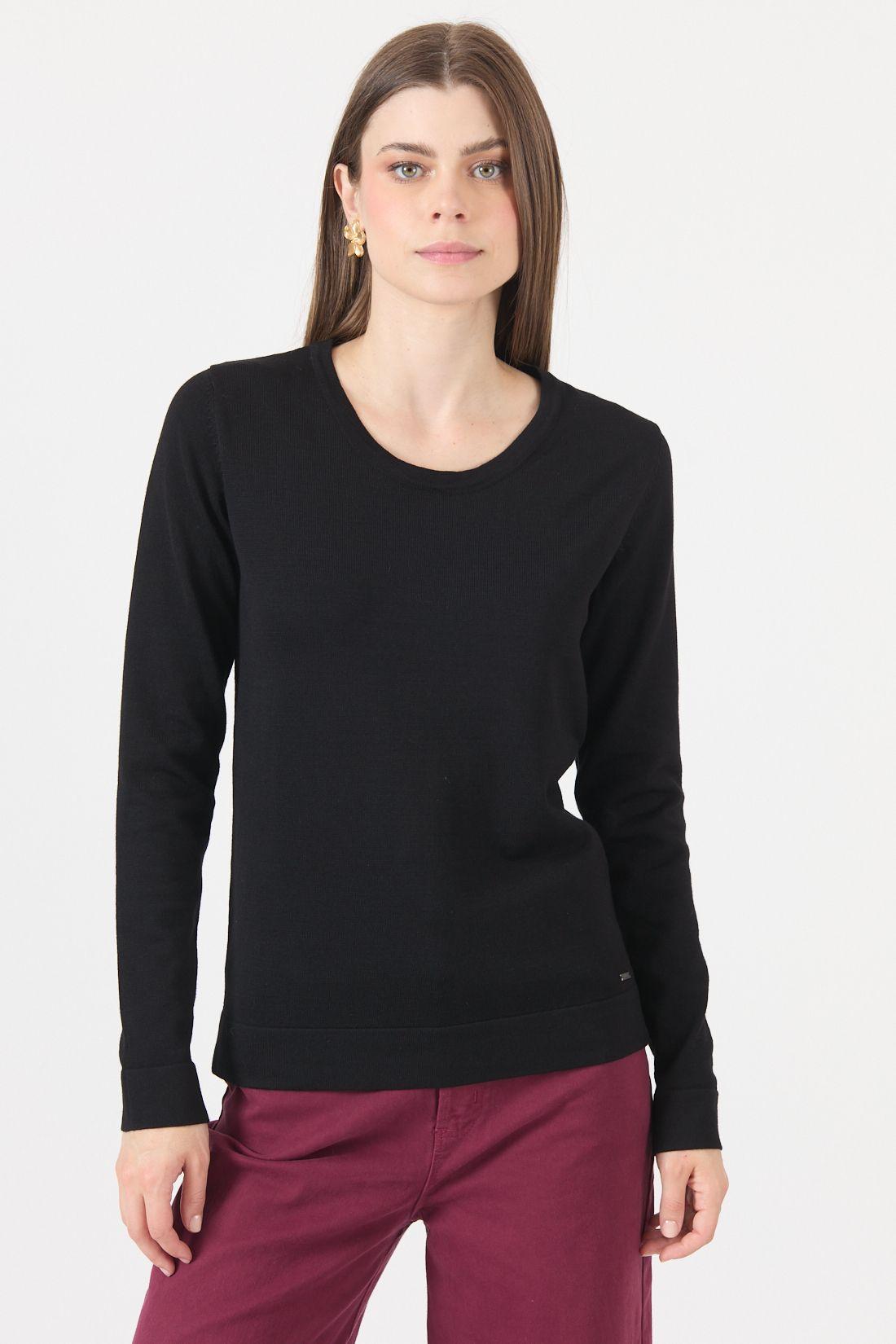 Sweater Negro Cod 7900016-2