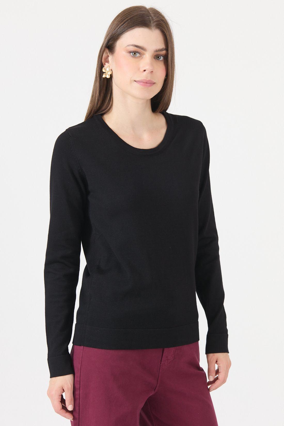Sweater Negro Cod 7900016-3