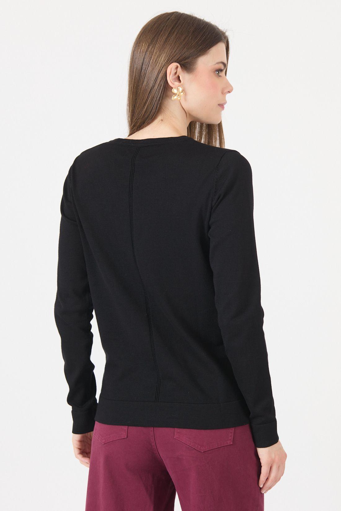Sweater Negro Cod 7900016-4