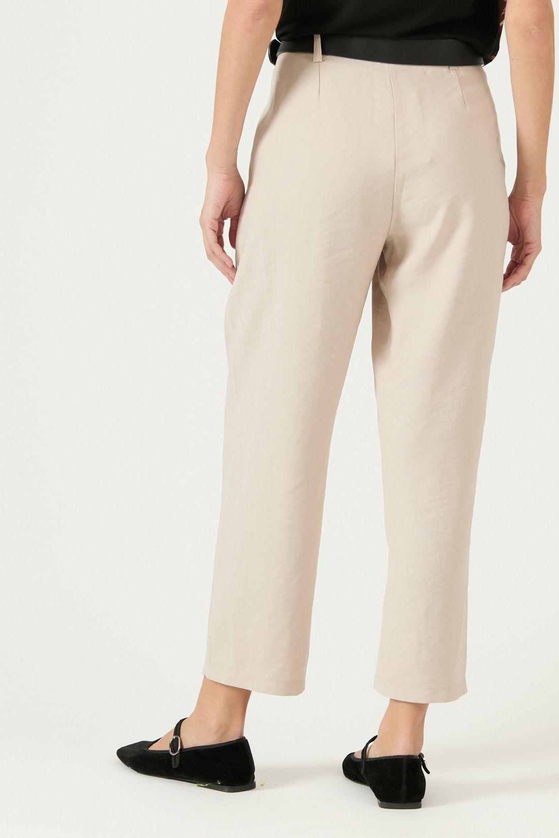 Pantalon Straight Beige Cod 2013415-2