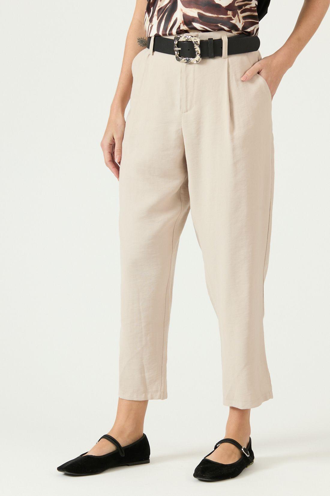 Pantalon Straight Beige Cod 2013415-3