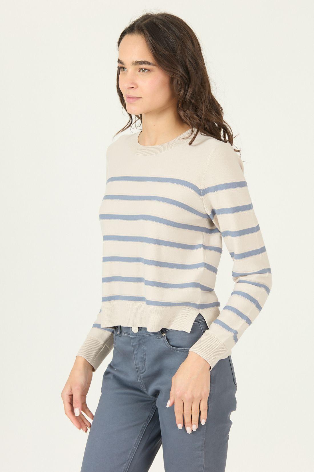 Sweater Denim Cod 5406015-2