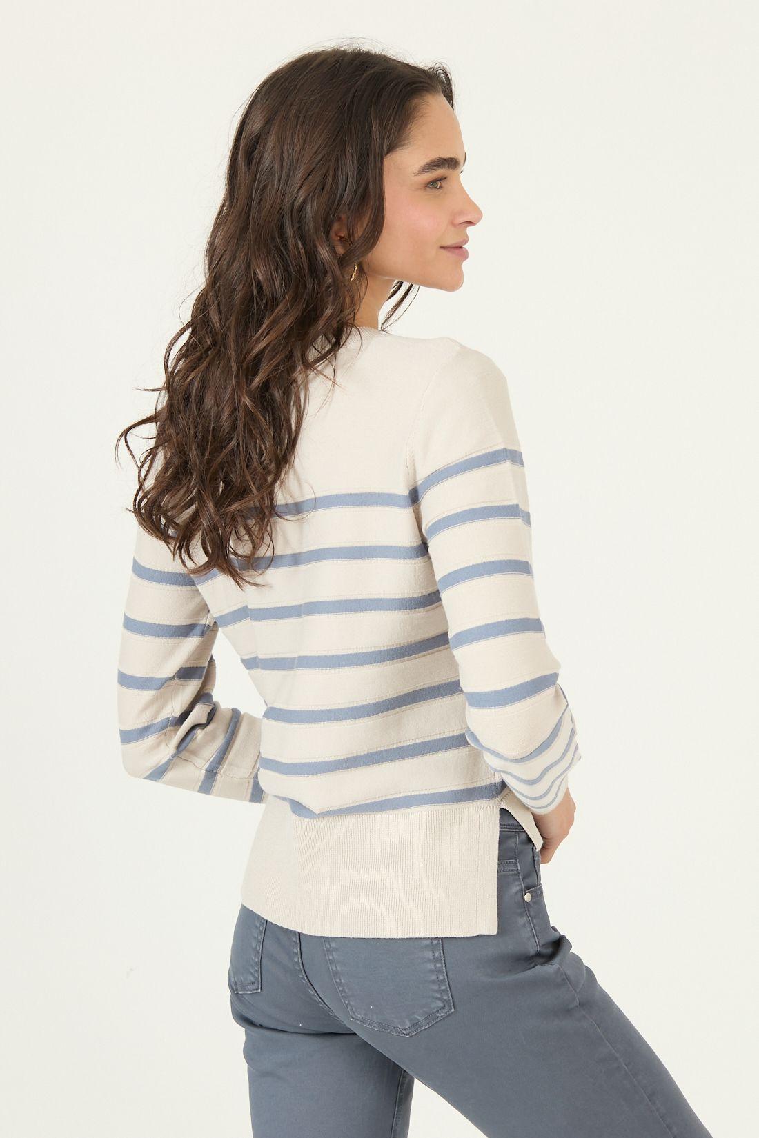 Sweater Denim Cod 5406015-3