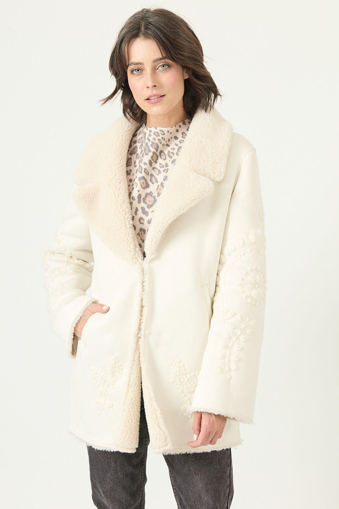 Chaqueta crudo 2702-2