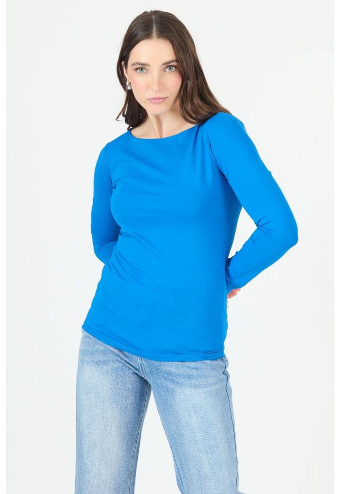 Polera azulina PRIVILEGE 2311-0