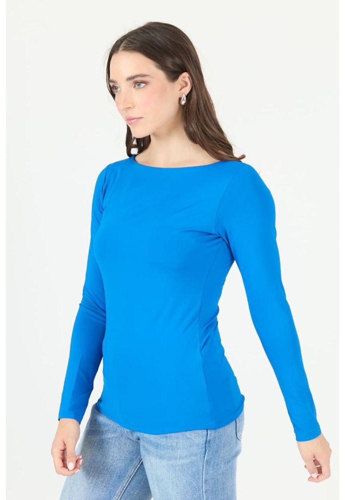 Polera azulina PRIVILEGE 2311-2
