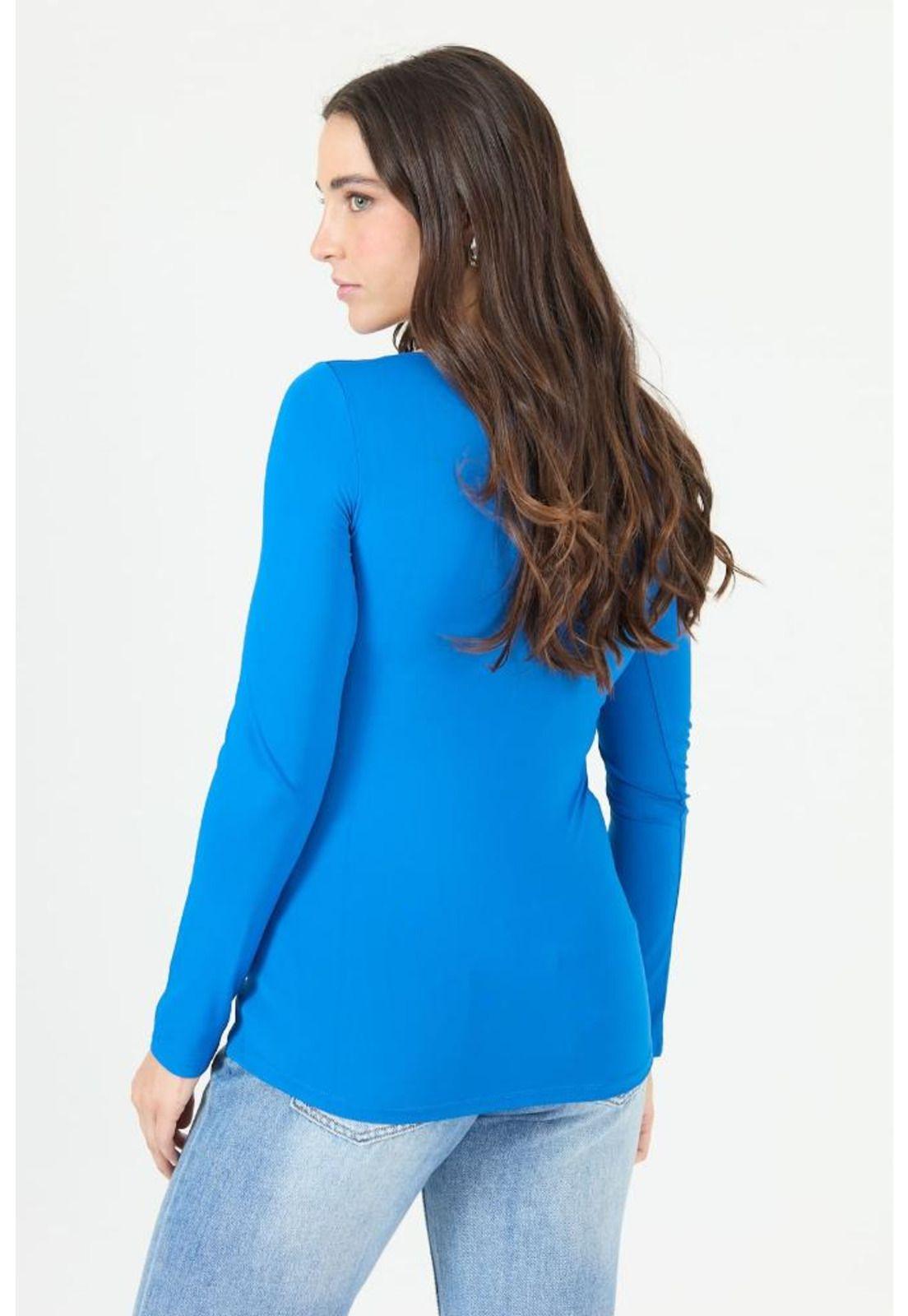 Polera azulina PRIVILEGE 2311-3