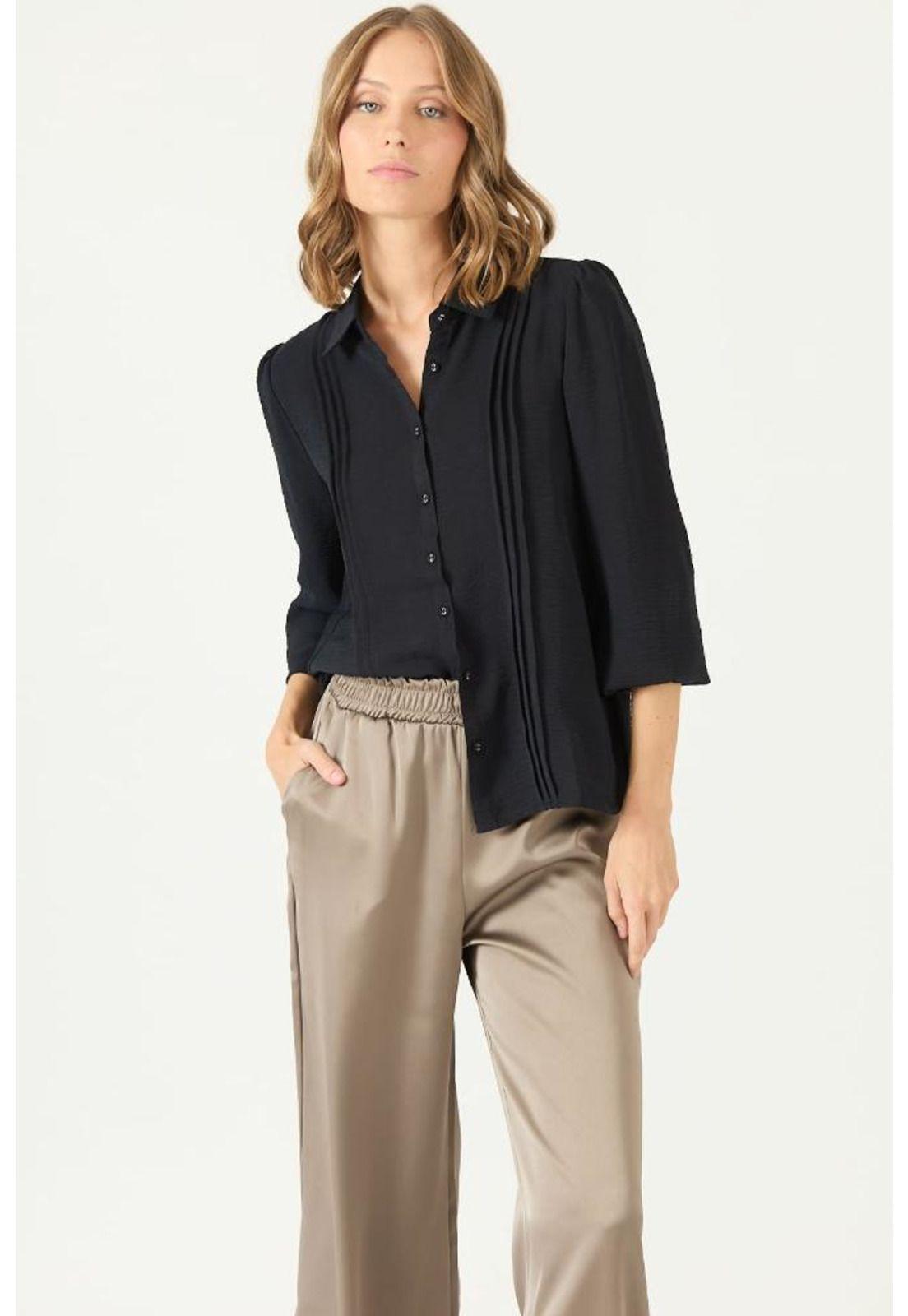 Blusa negra PRIVILEGE 2108-0