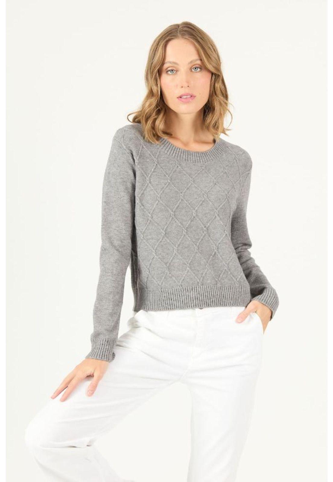 Sweater gris PRIVILEGE 2208-0