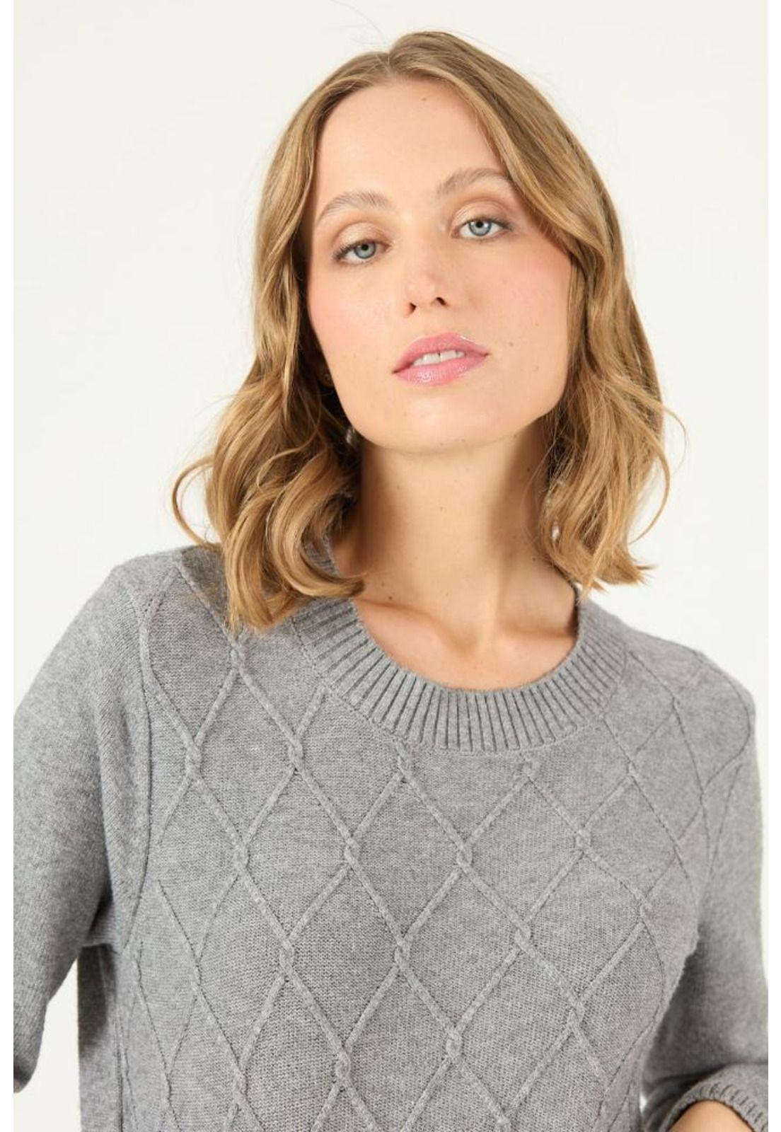 Sweater gris PRIVILEGE 2208-1