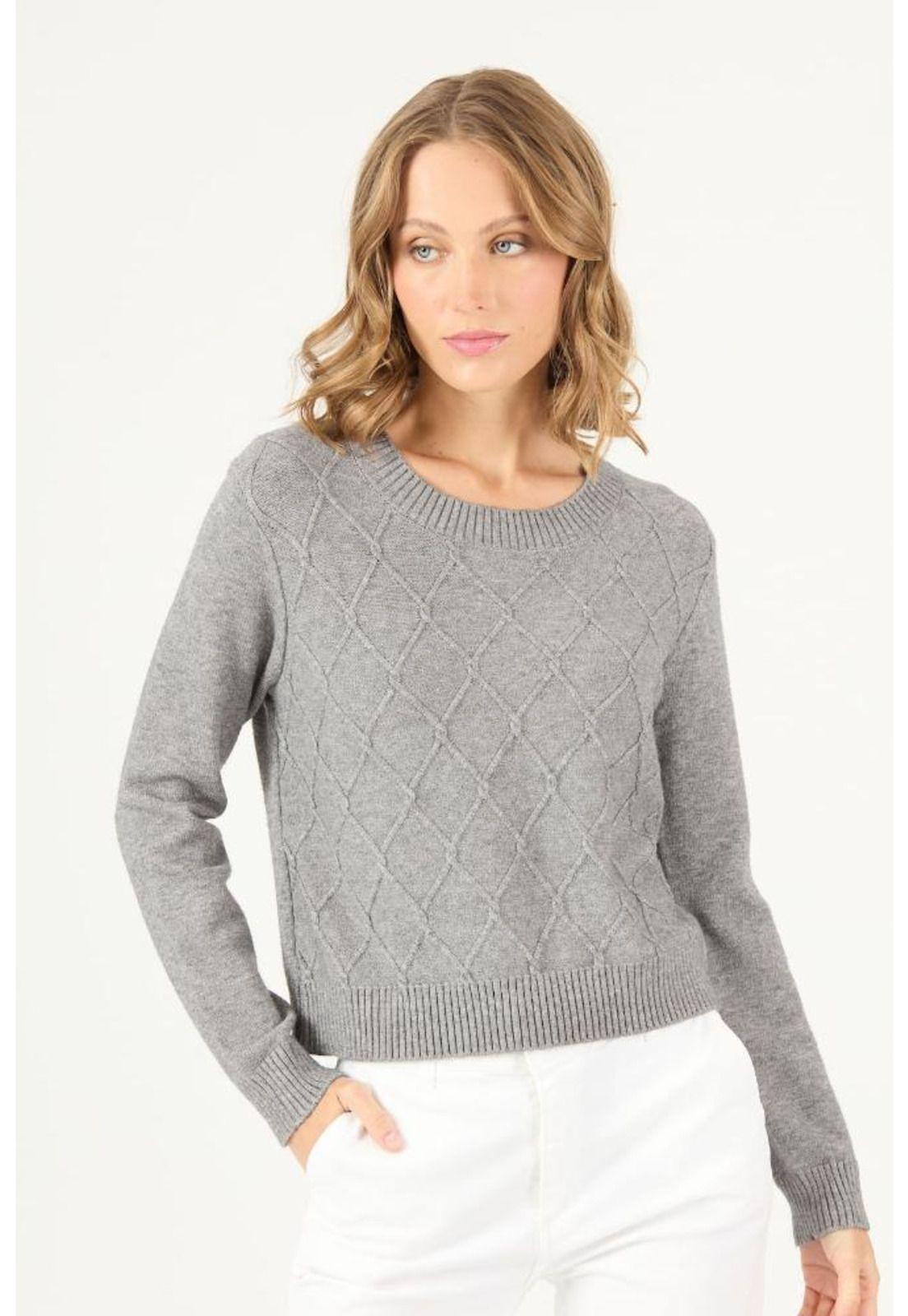 Sweater gris PRIVILEGE 2208-2